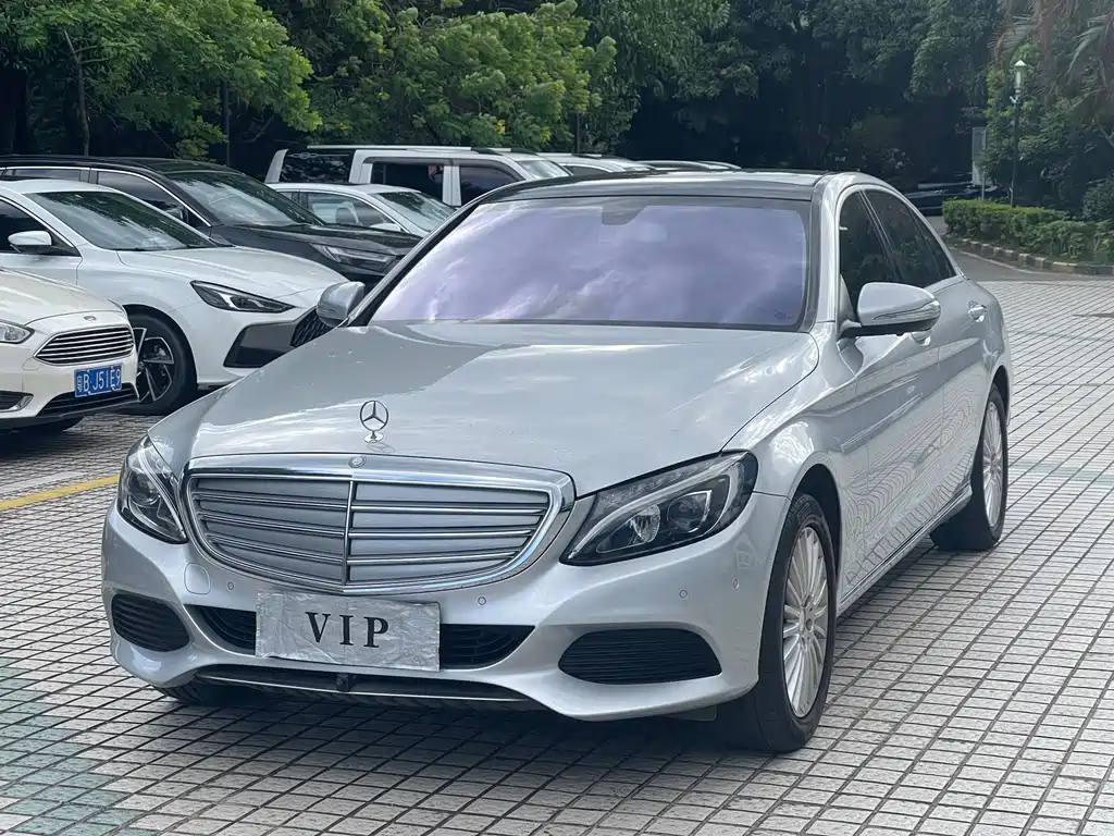 Mercedes-Benz C-Class 2015 — фото 1