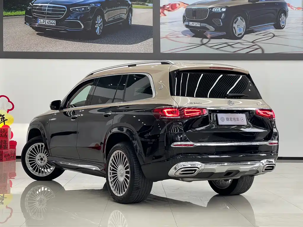 Mercedes-Benz GLS 2023 — фото 5