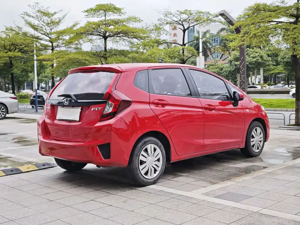 Honda Fit 2017