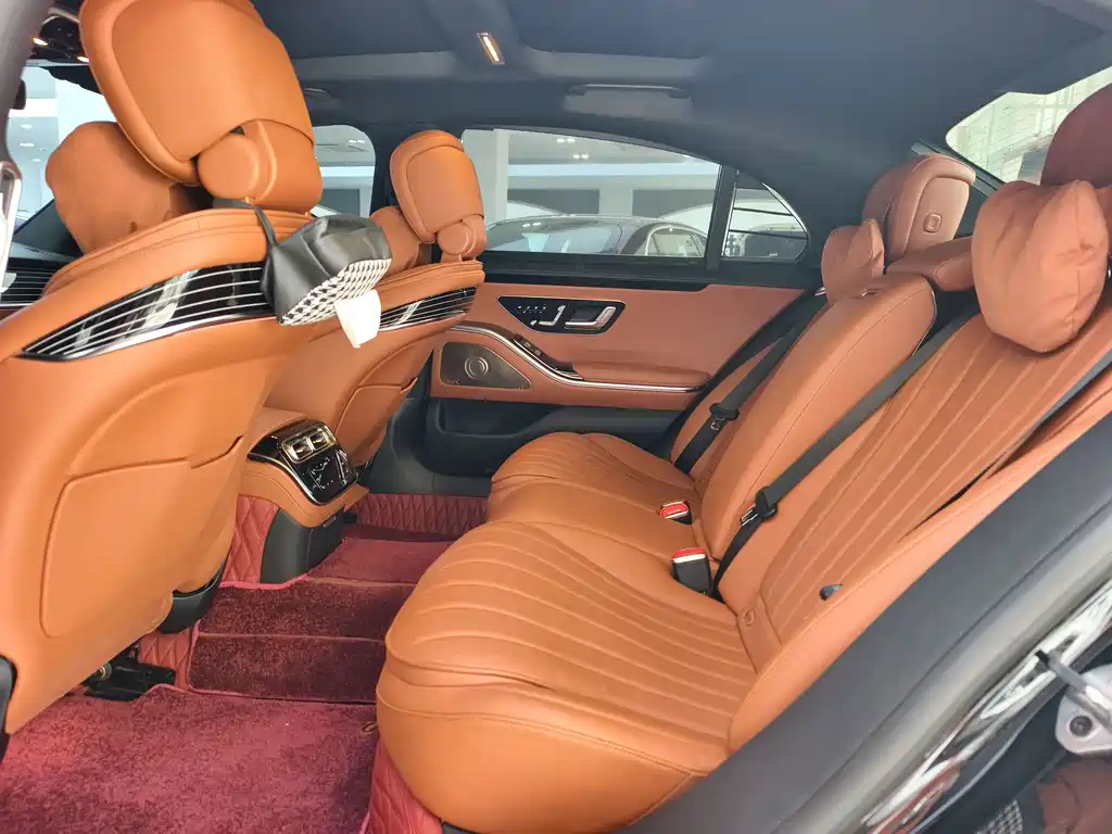 Mercedes-Benz S-Class 2023 — фото 5