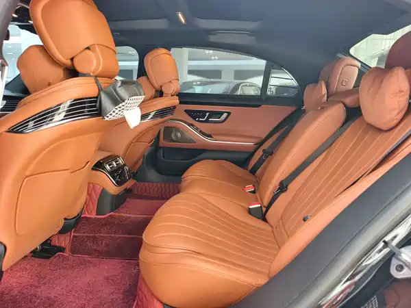 Mercedes-Benz S-Class 2023