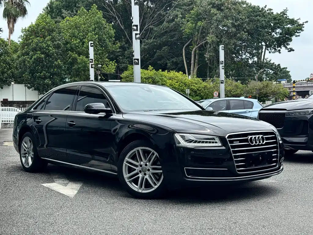 Audi A8 2016 — фото 13