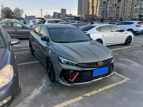 Geely Binrui 2022