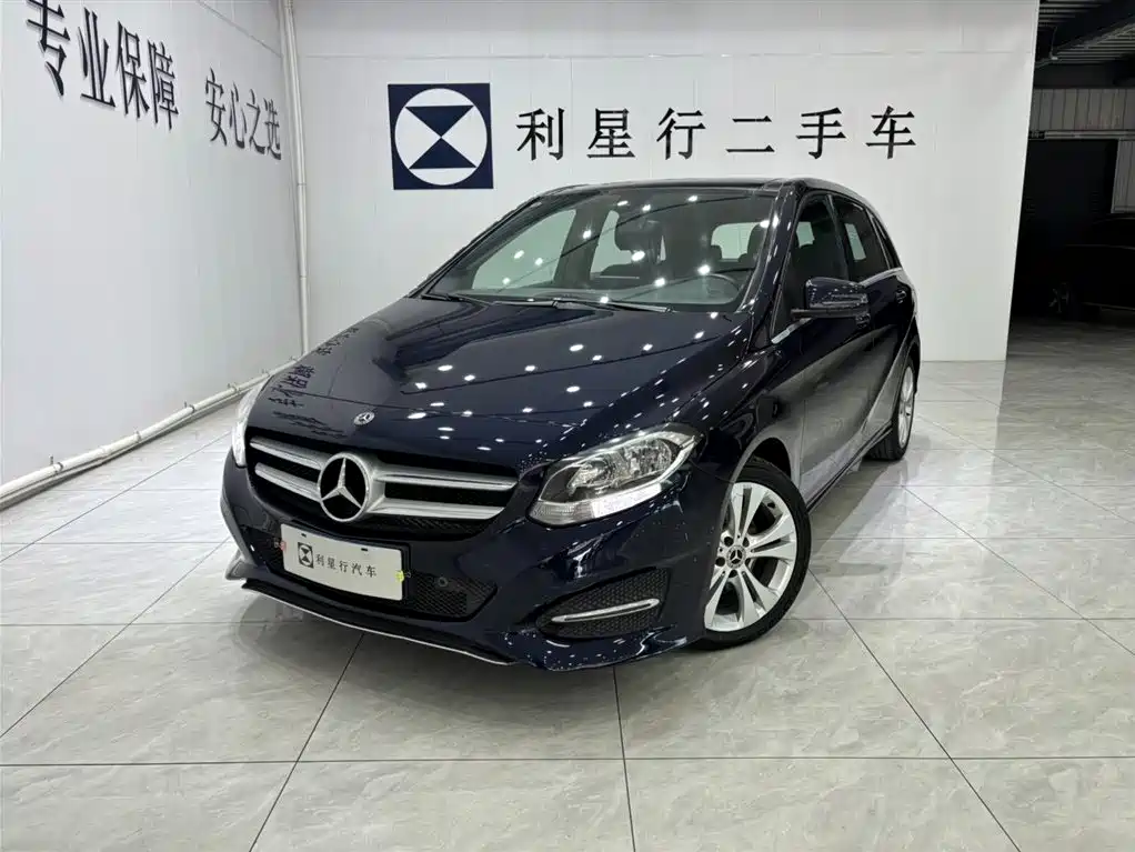 Mercedes-Benz B-Class 2018