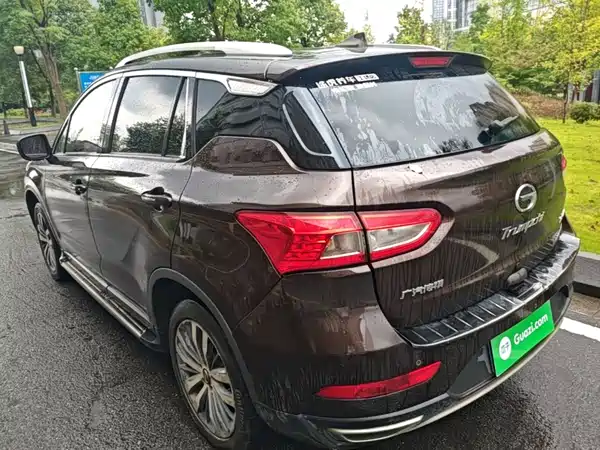 GAC Trumpchi GS4 2017