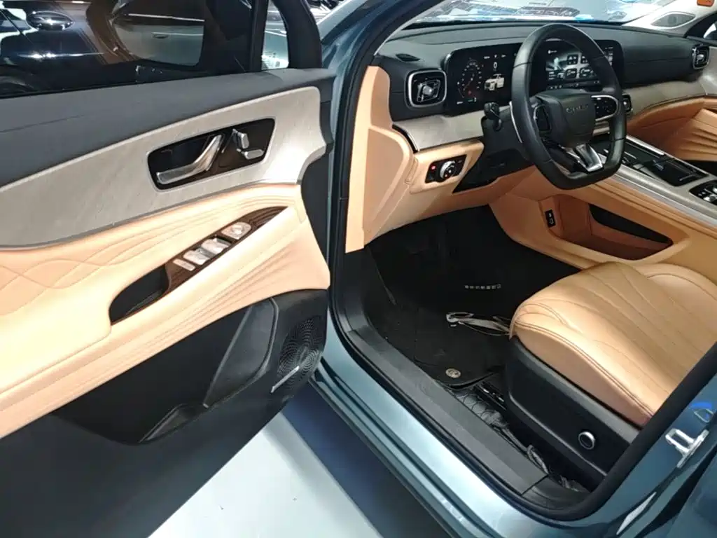Chery Tiggo 9 2023 — фото 16