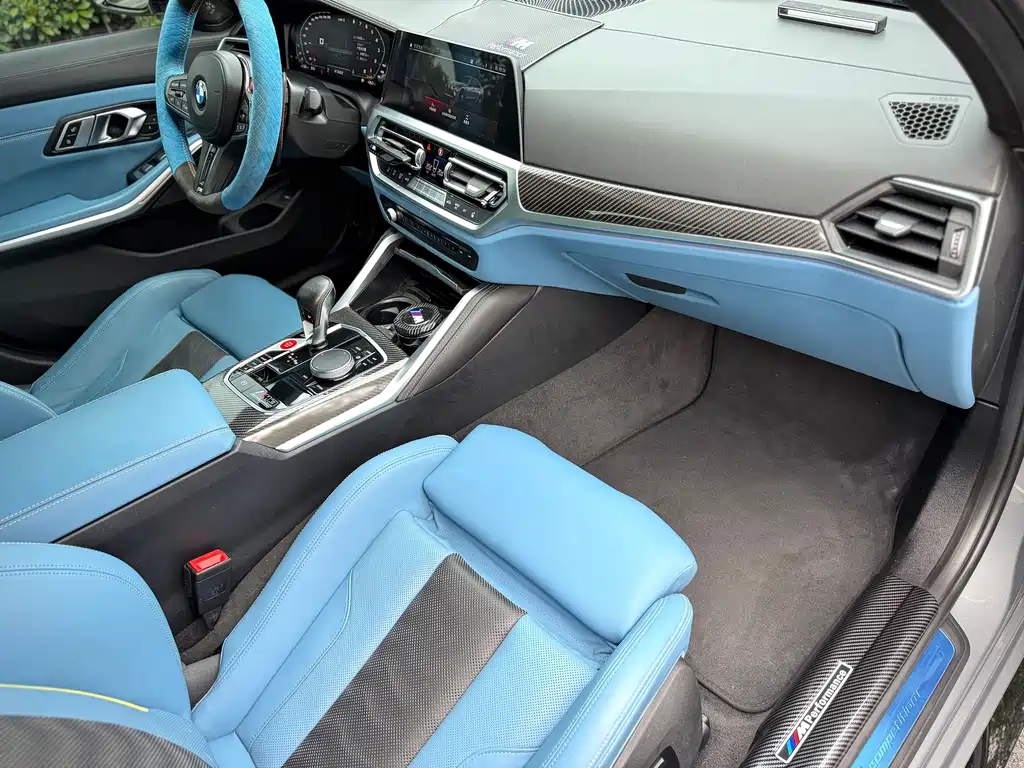 BMW M3 2022 — фото 17