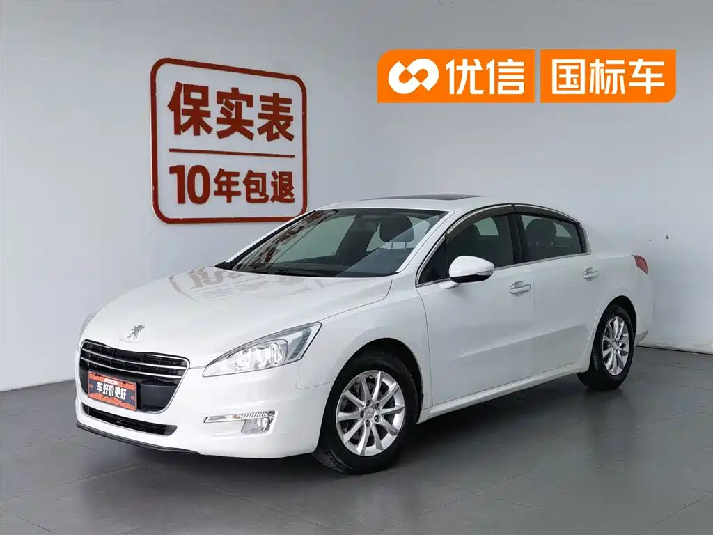 Peugeot 508 2014