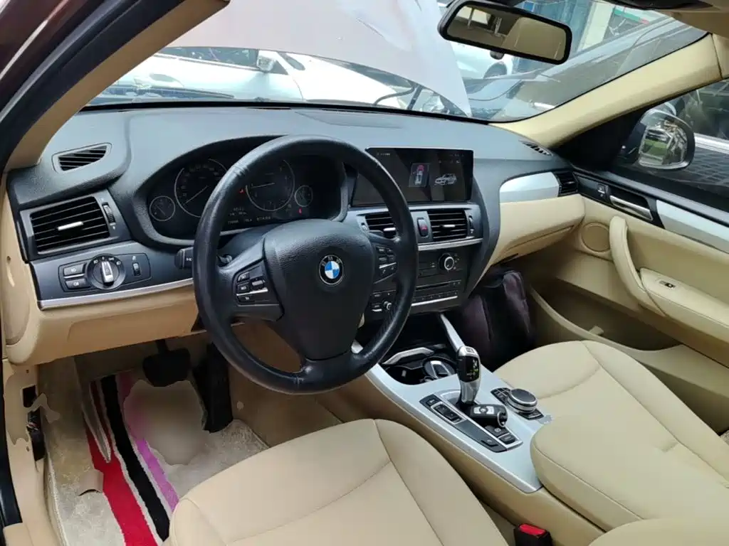 BMW X3 2017 — фото 10