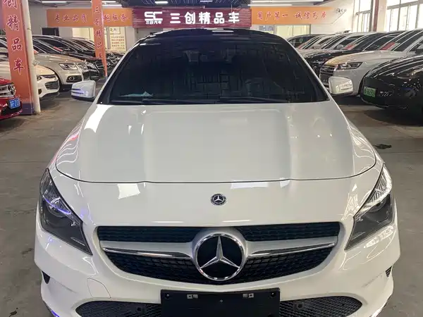 Mercedes-Benz CLA 2018