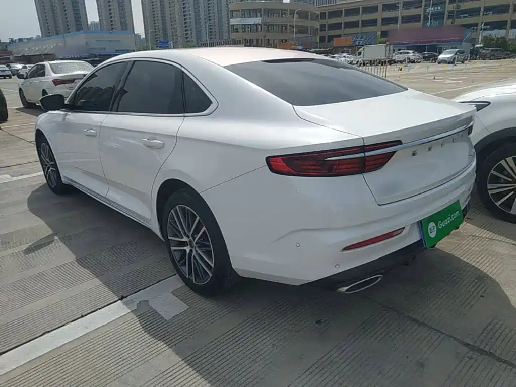 Geely Xingrui 2022 — фото 23