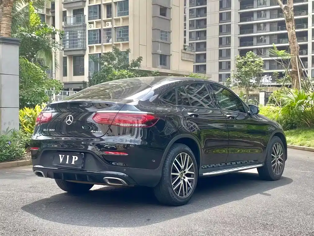 Mercedes-Benz GLC Coupe 2021 — фото 9