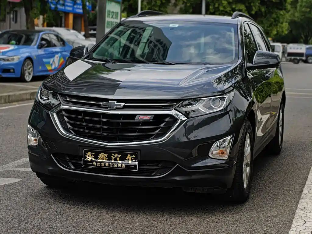 Chevrolet Equinox 2020 — фото 1