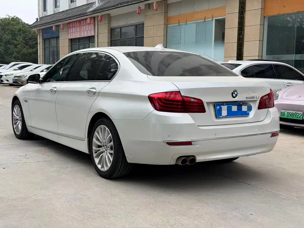 BMW 5 Series 2014 — фото 4
