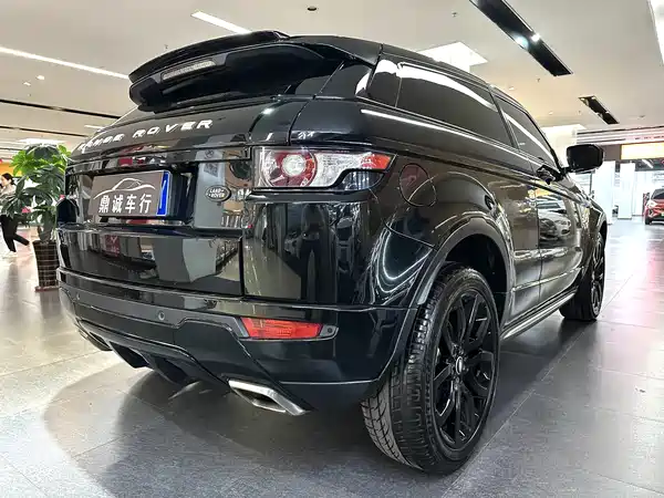 Land Rover Range Rover Evoque 2012