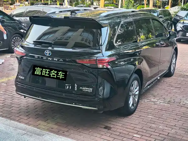 Toyota Sienna 2022