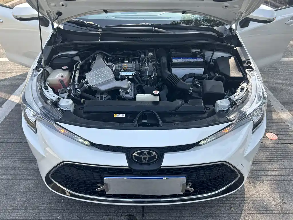 Toyota Levin 2019 — фото 13