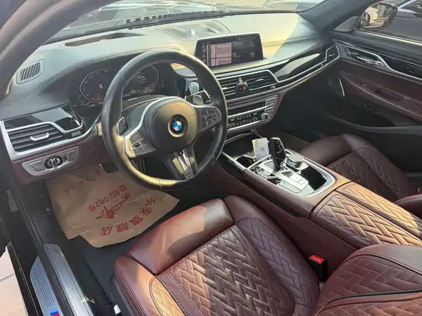 BMW 7 Series 2019
