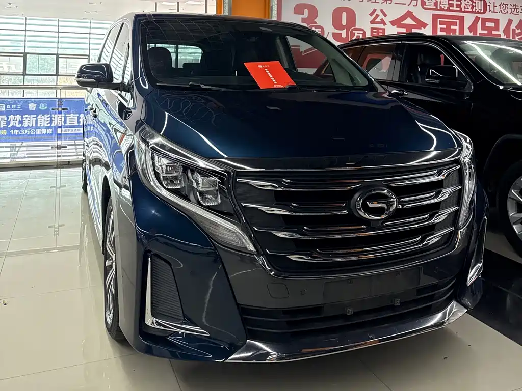 GAC Motor Trumpchi M8 2020 — фото 2