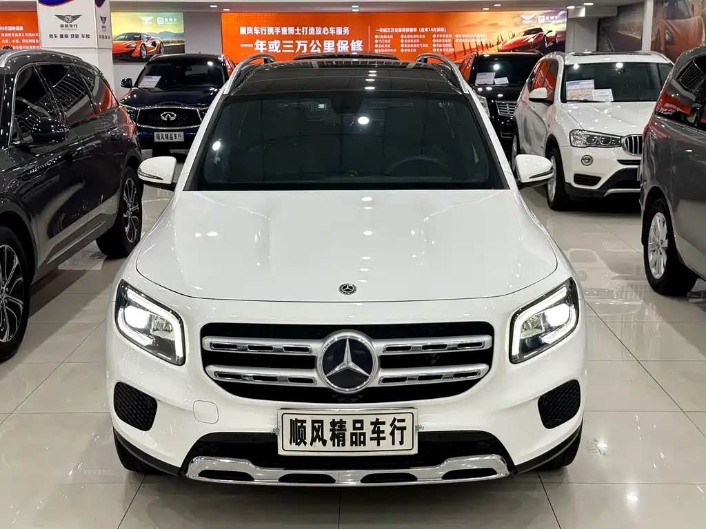 Mercedes-Benz GLB 2020 — фото 5