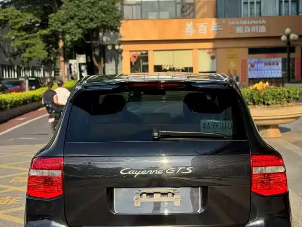 Porsche Cayenne 2008