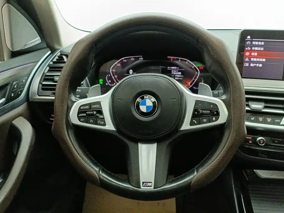 BMW X3 2021 — фото 15