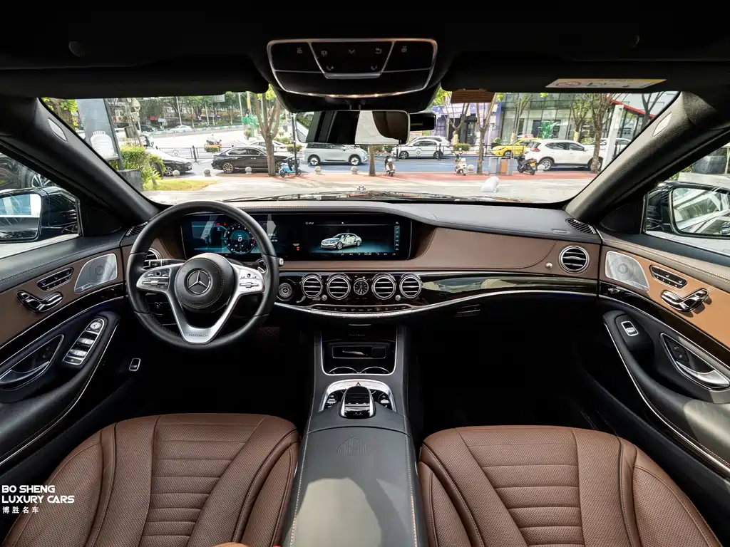 Mercedes-Benz Maybach S-Class 2020 — фото 15