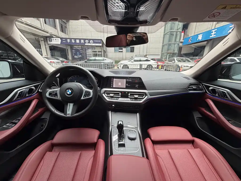BMW 4 Series 2022 — фото 12