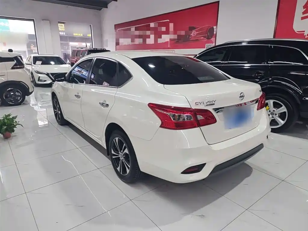 Nissan Sylphy 2020 — фото 22