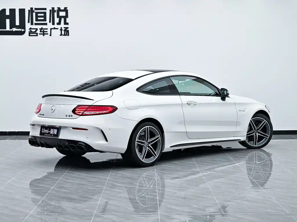 Mercedes-Benz C-Class AMG 2019 — фото 3