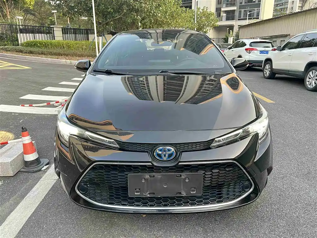 Toyota Levin 2021 — фото 14