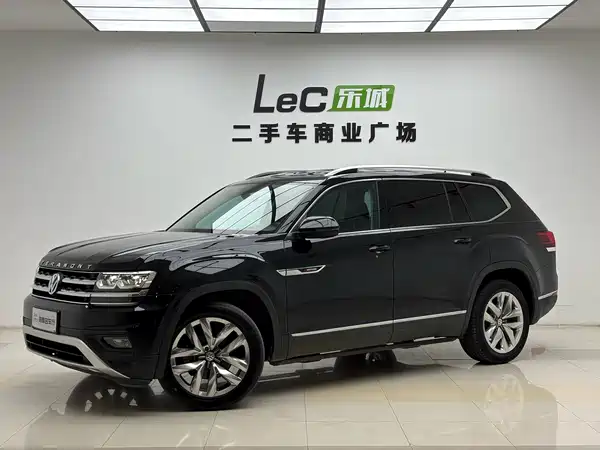 Volkswagen Teramont 2017