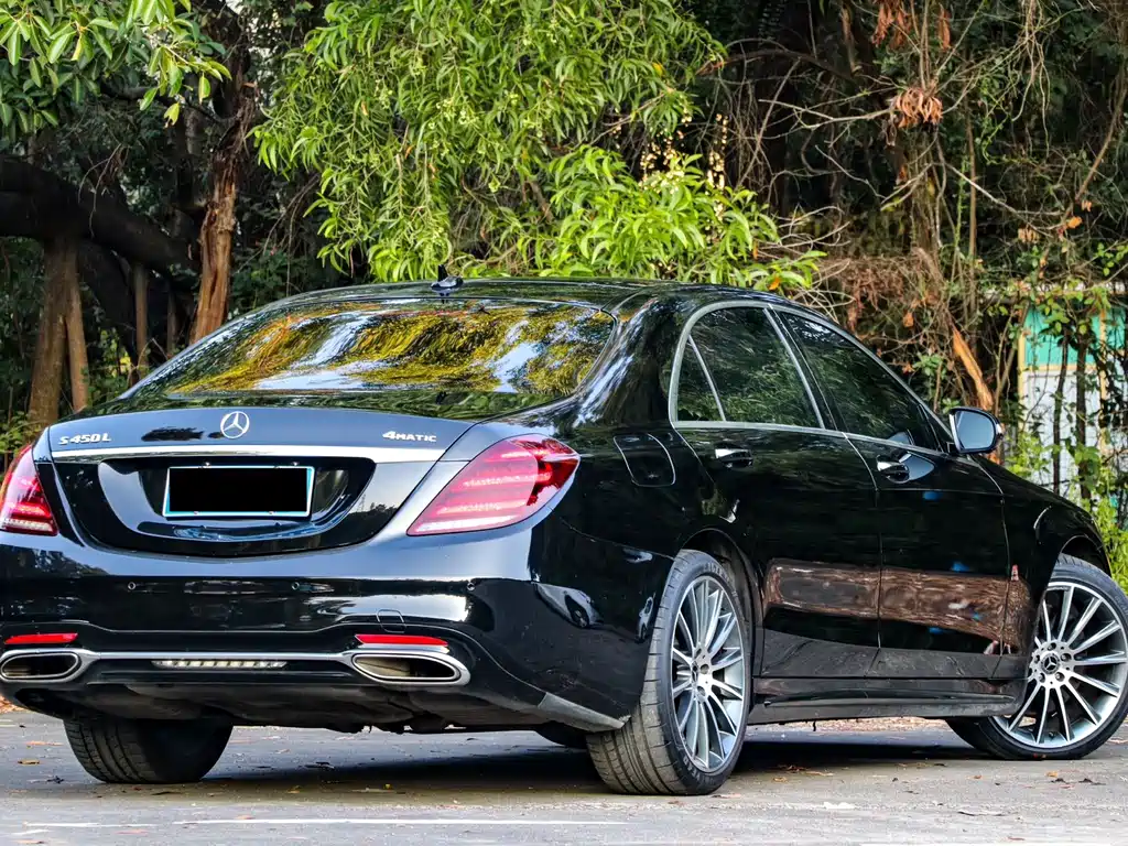 Mercedes-Benz S-Class 2019 — фото 17