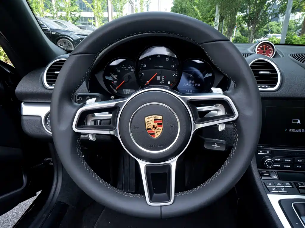 Porsche 718 2017 — фото 12
