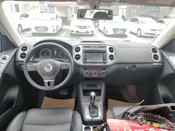 Volkswagen Tiguan 2016