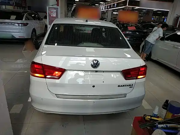Volkswagen Santana 2016