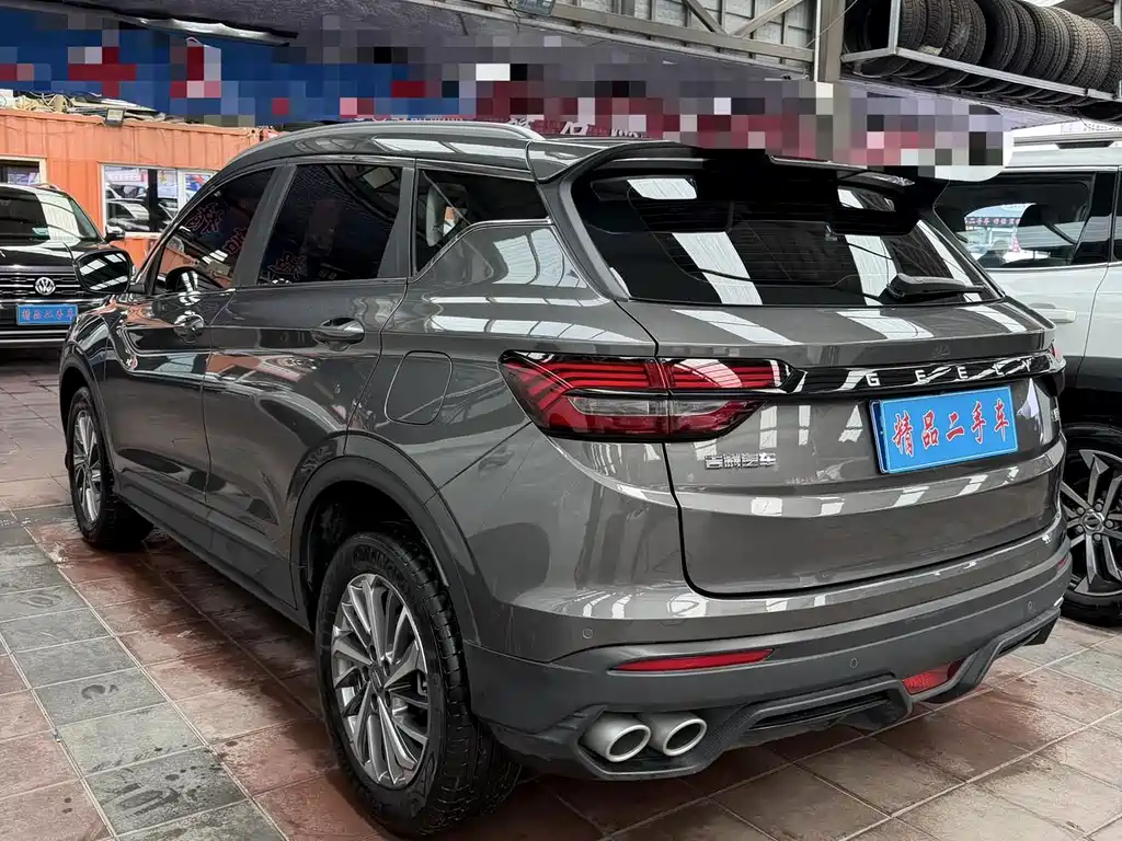 Geely Binyue 2022