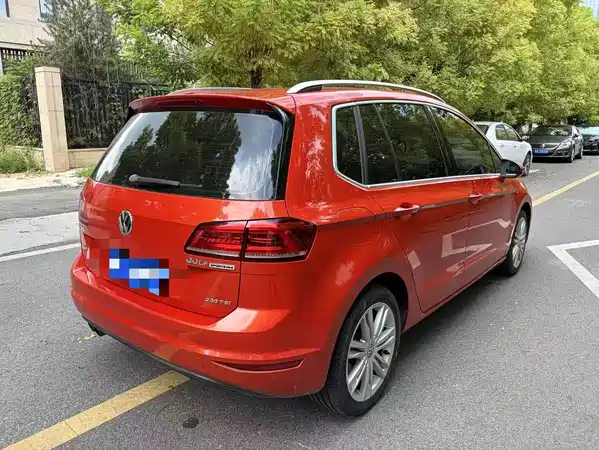 Volkswagen Golf Jialu 2016