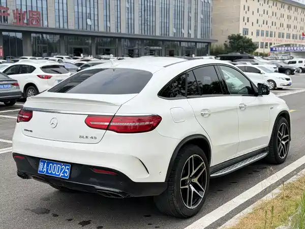 Mercedes-Benz GLE Coupe AMG 2018