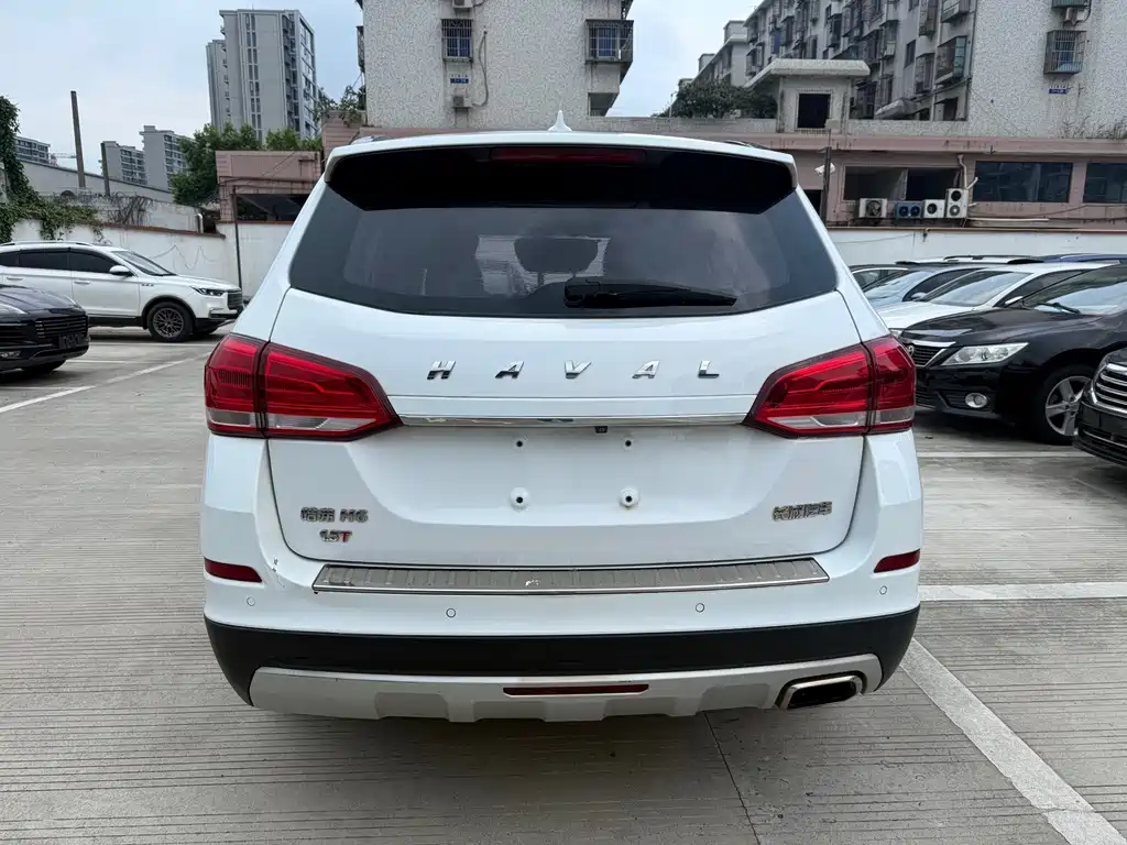 Haval H6 2017 — фото 12