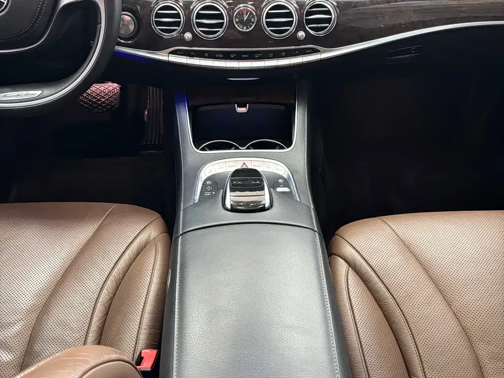 Mercedes-Benz S-Class 2016 — фото 11