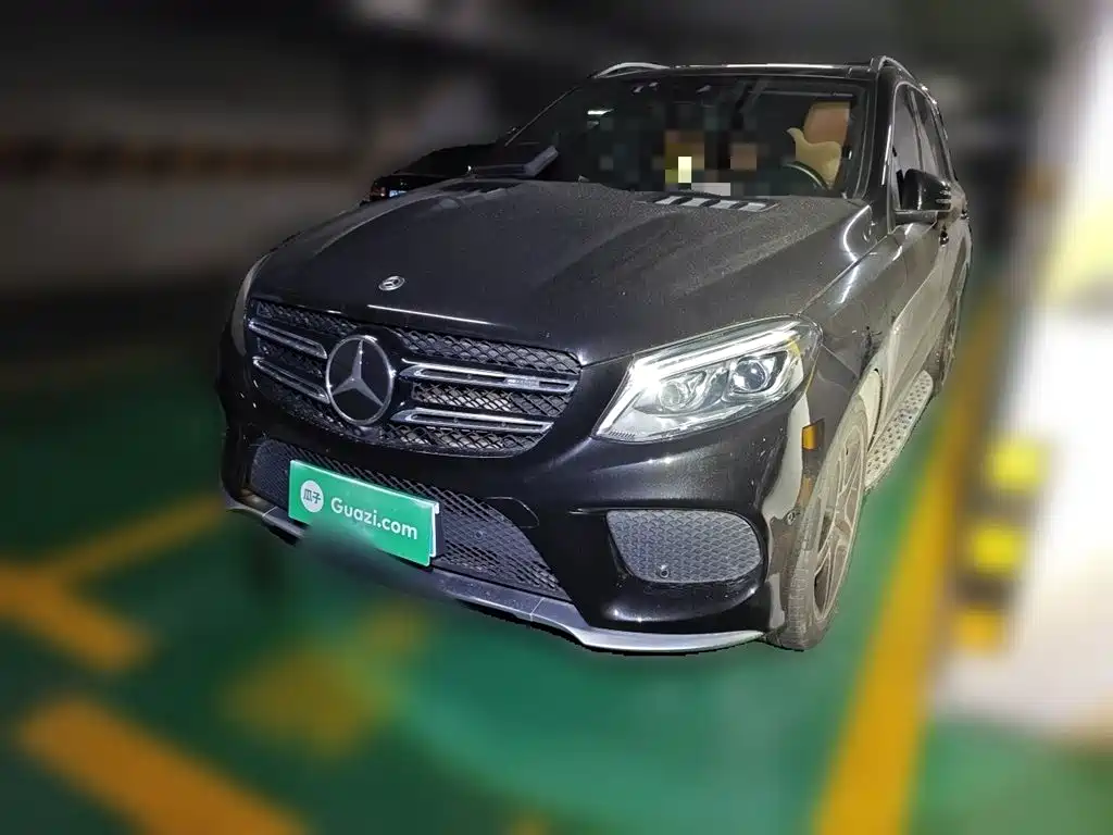 Mercedes-Benz GLE AMG 2018 — фото 1