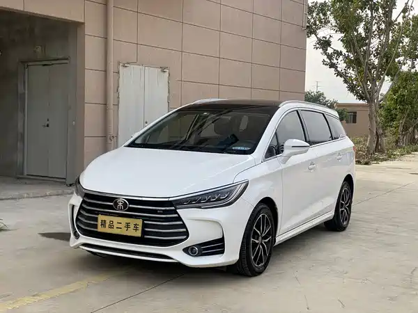 BYD Song MAX 2018
