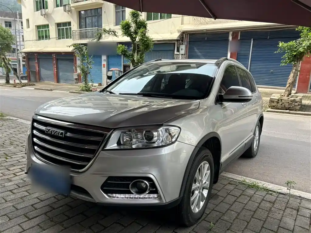 Haval H6 2020 — фото 2