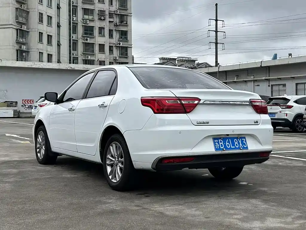 Geely Vision 2019 — фото 7