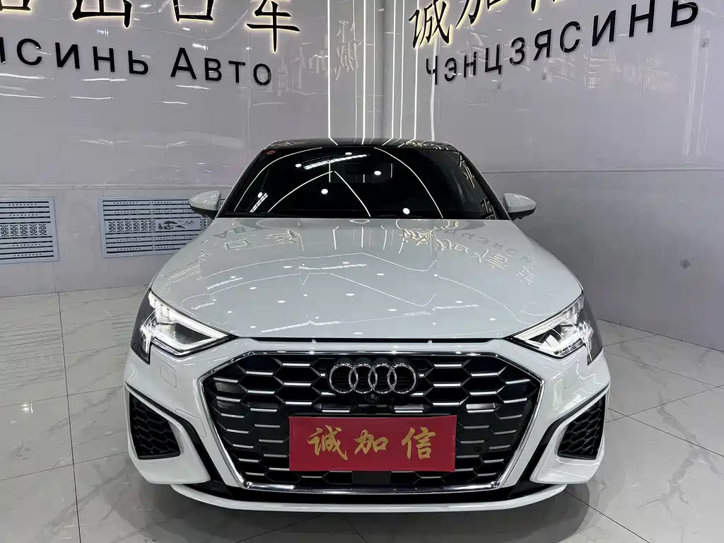 Audi A3 2022 — фото 2