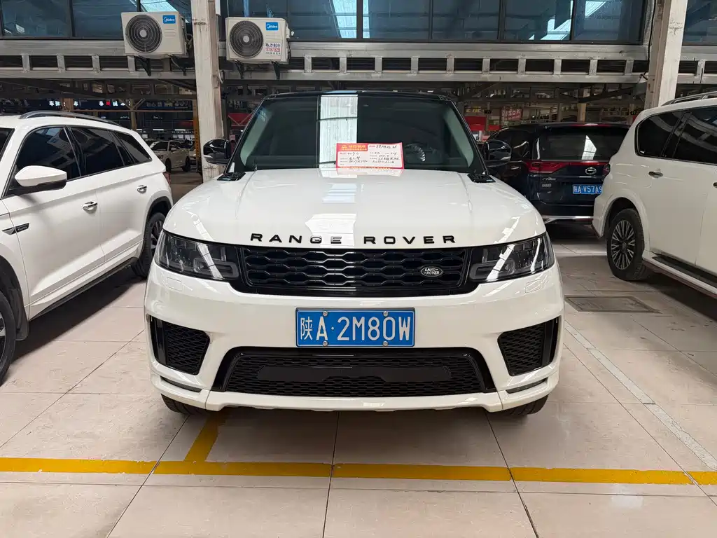 Land Rover Range Rover Sport 2022 — фото 2