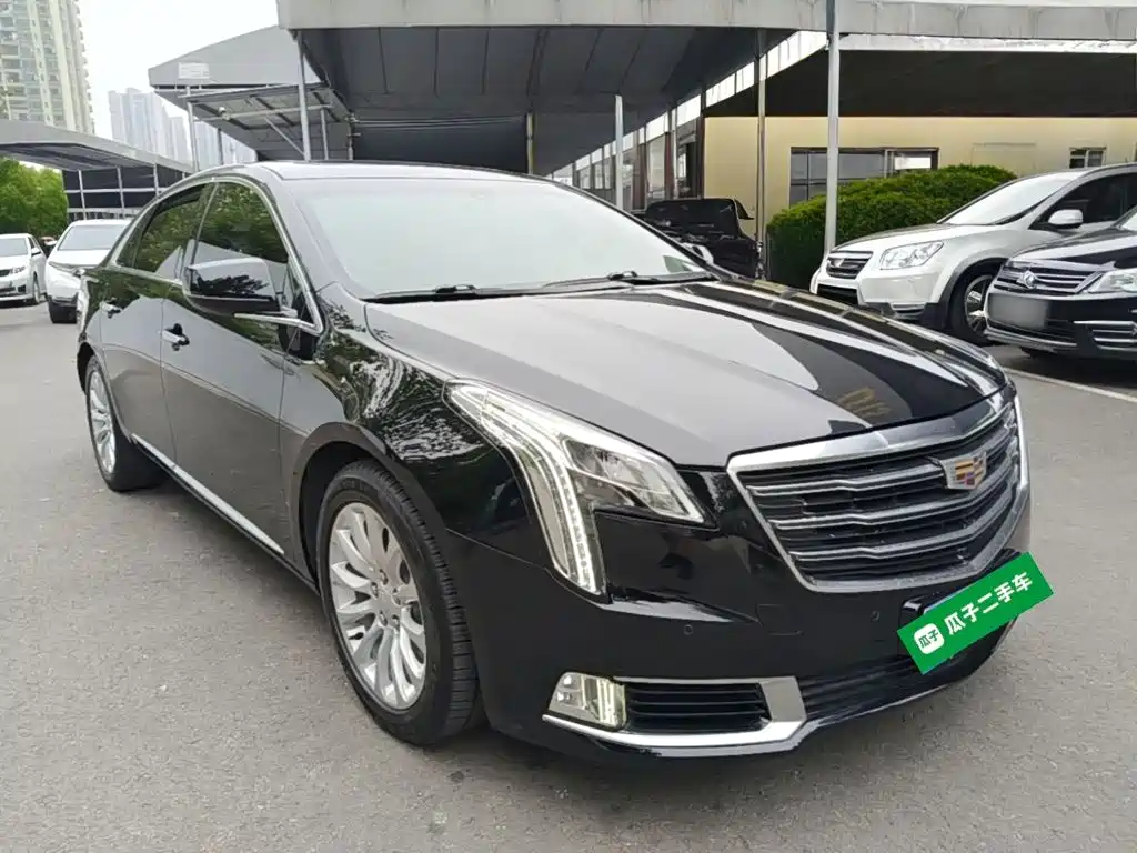 Cadillac XTS 2018 — фото 4