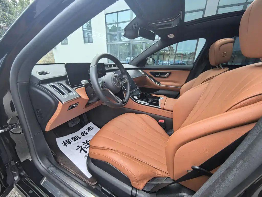 Mercedes-Benz S-Class 2023 — фото 4