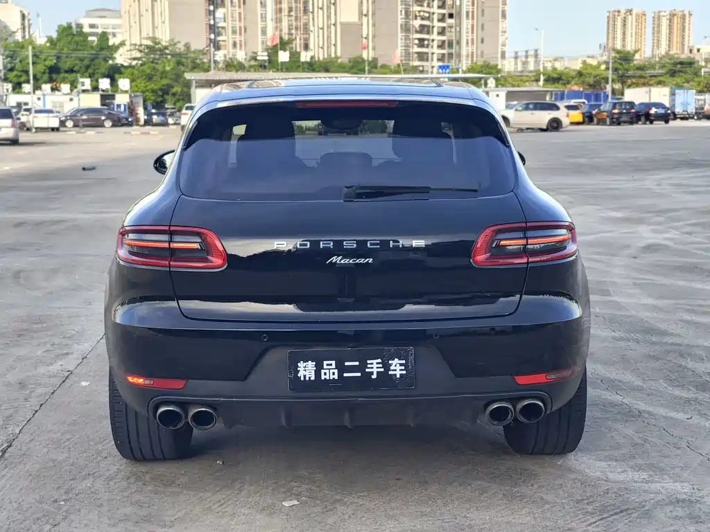 Porsche Macan 2016 — фото 8